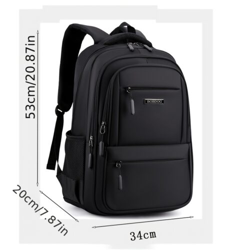 Sac à dos ordinateur grande capacité Style business & voyage