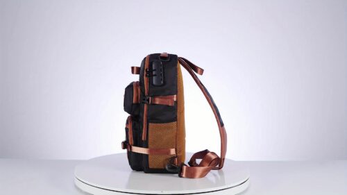 Sac bandoulière anti-vol grand format Poitrine & randonnée