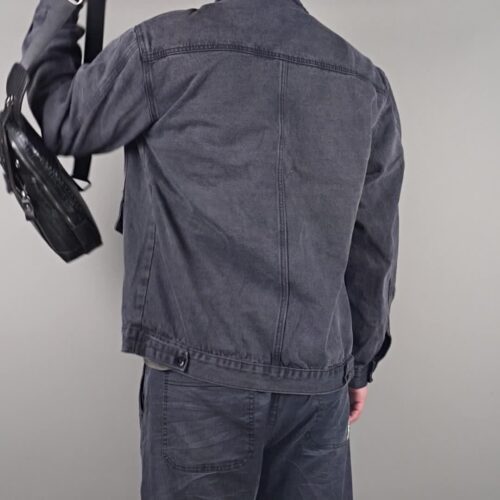 Sacoche en cuir véritable, sac à bandoulière
