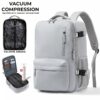 Sac à dos business & voyage à compression sous vide