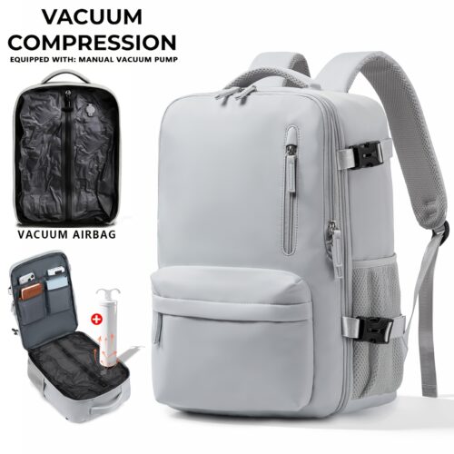 Sac à dos business & voyage à compression sous vide