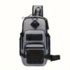 Sac bandoulière anti-vol grand format Poitrine & randonnée