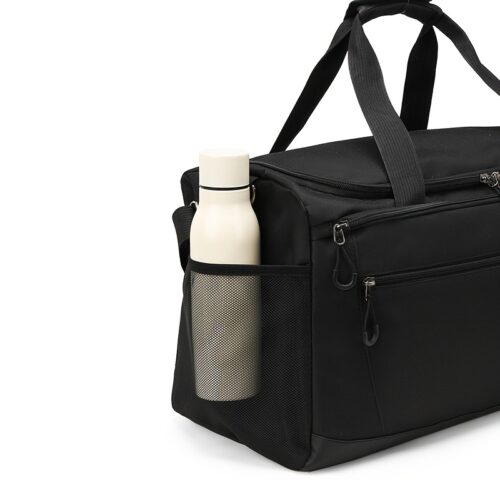 Sac de Voyage Color-Block avec Compartiment Chaussures & Bandoulière