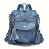 Sac Bandoulière Femme Unisexe