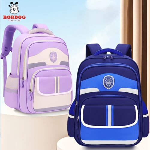Sac à dos universitaire léger multi-poches