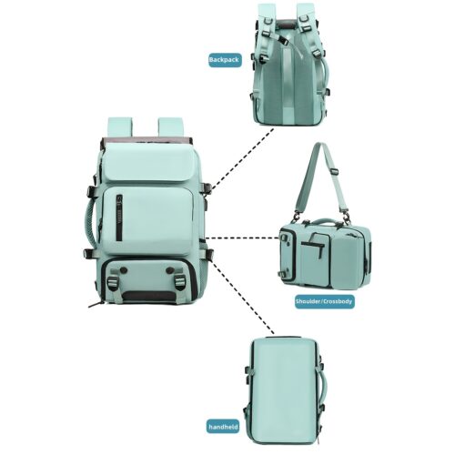 Sac à dos de voyage et sport 3-en-1 WEIXIER