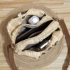 Style ethnique : sac à bandoulière ajustable, tissé à la main