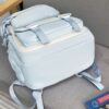 Sac à Dos Tendance en Nylon Léger et Spacieux
