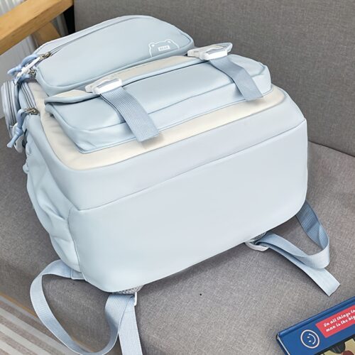 Sac à Dos Tendance en Nylon Léger et Spacieux