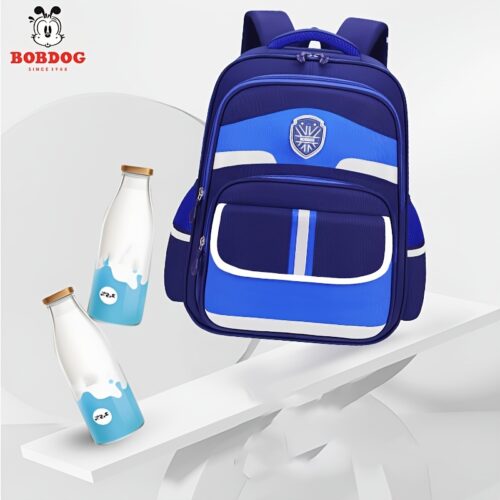 Sac à dos universitaire léger multi-poches