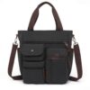 Sac Bandoulière Homme en Toile pour PC Portable