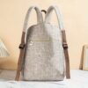 Sac à Bandoulière Double Bohème Style Ethnique Couturé à la Main