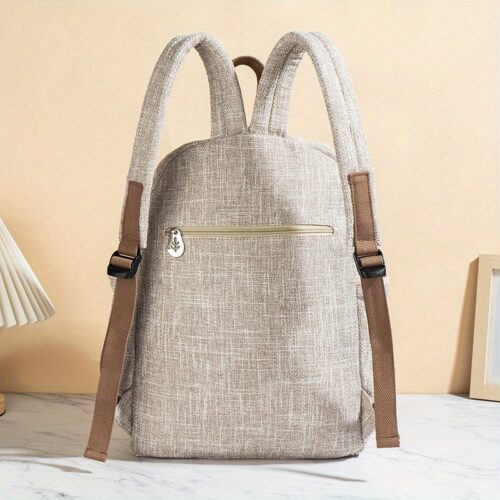 Sac à Bandoulière Double Bohème Style Ethnique Couturé à la Main