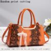 Sac à main pour femme adapté au travail et aux fêtes