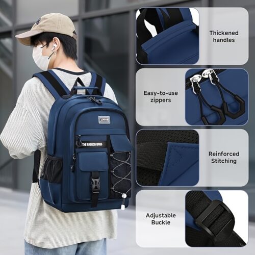 Sac à Dos Léger et Grand Format Confort Ergonomique