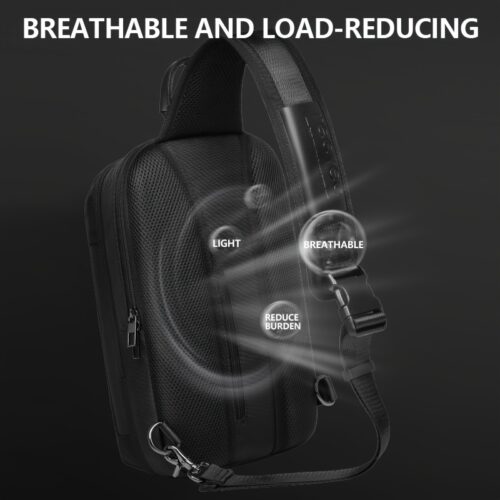 Sac Bandoulière Léger pour Homme Étui Tablette