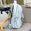 Sac à Dos Tendance en Nylon Léger et Spacieux