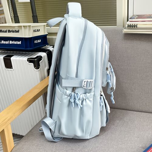 Sac à Dos Tendance en Nylon Léger et Spacieux