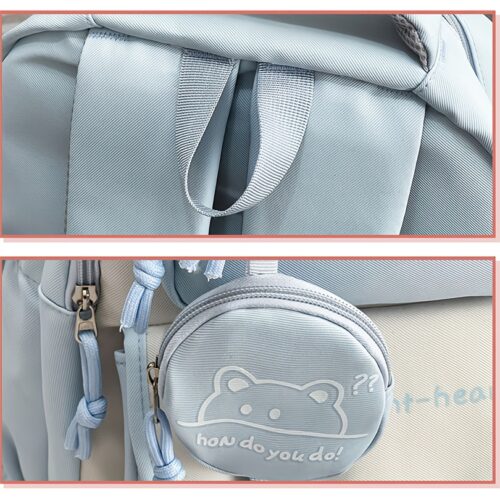 Sac à Dos Tendance en Nylon Léger et Spacieux