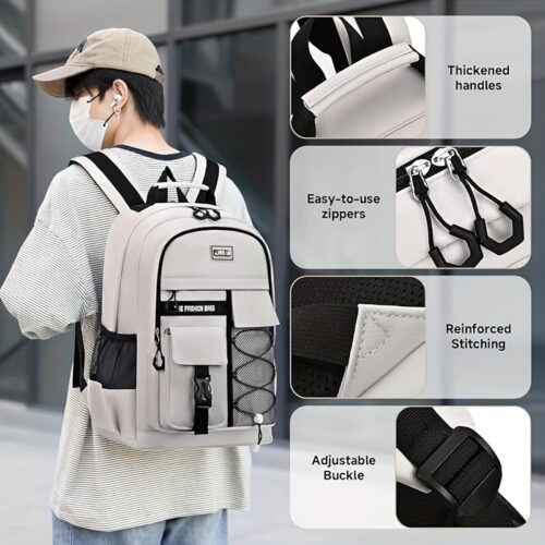 Sac à Dos Léger et Grand Format Confort Ergonomique