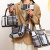 Ensemble 6 pièces sac à main et bandoulière