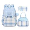 Ensemble de 3 pièces : Sac à dos, sac à main et pochette