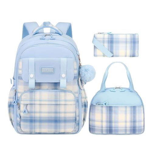 Ensemble de 3 pièces : Sac à dos, sac à main et pochette