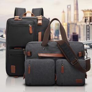 Sac à dos et bandoulière convertible 3-en-1 pour homme
