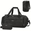 Sac à dos sportif 5 en 1 avec compartiment chaussures ventilé