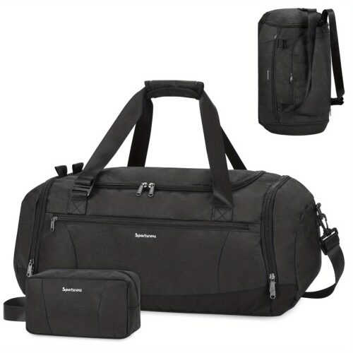 Sac à dos sportif 5 en 1 avec compartiment chaussures ventilé