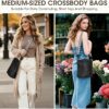 Sac bandoulière femme sculpté avec pampille exquise
