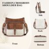 Sac Bandoulière Femme Ajustable