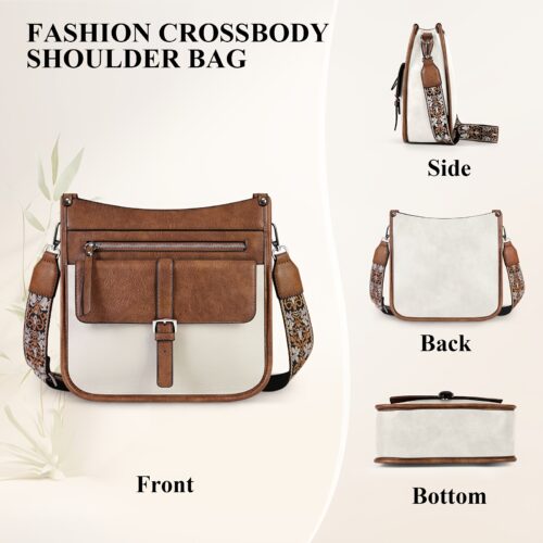 Sac Bandoulière Femme Ajustable