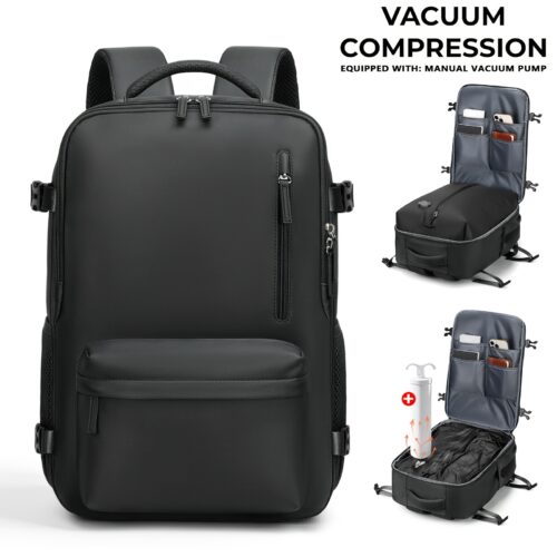 Sac à dos business & voyage à compression sous vide