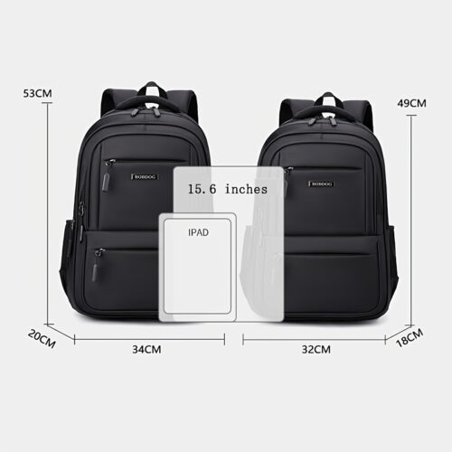 Sac à dos ordinateur grande capacité Style business & voyage