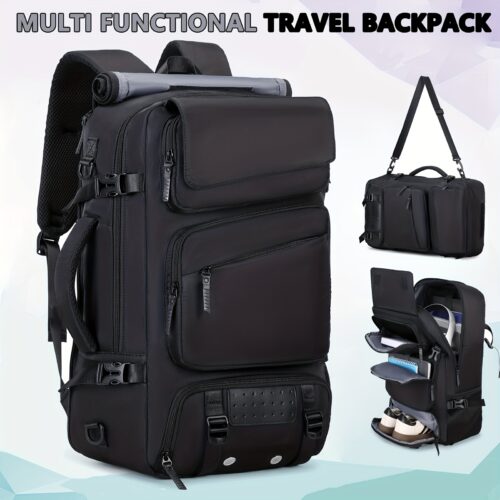 Sac à dos de Voyage Homme Compartiment Ordinateur
