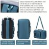 Sac à dos de Voyage Homme Compartiment Ordinateur