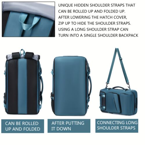 Sac à dos de Voyage Homme Compartiment Ordinateur