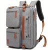 Sac à dos et bandoulière convertible 3-en-1 pour homme