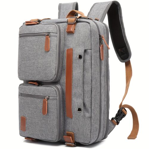 Sac à dos et bandoulière convertible 3-en-1 pour homme