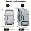 Sac à dos ordinateur multifonction Étanche et grand volume