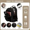 Sac à Dos Léger et Grand Format Confort Ergonomique