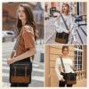 Sac bandoulière léger avec une sangle réglable