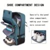 Sac à dos de Voyage Homme Compartiment Ordinateur