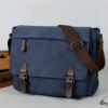 Sac Bandoulière en Toile Vintage L'Allié Unique et Robuste