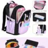 Ensemble de 3 pièces : Sac à dos, sac à main et pochette