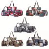 Ensemble 6 pièces sac à main et bandoulière
