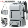 Sac à dos ordinateur multifonction Étanche et grand volume