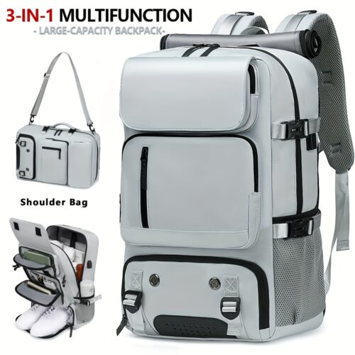 Sac à dos ordinateur multifonction Étanche et grand volume