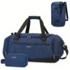 Sac à dos sportif 5 en 1 avec compartiment chaussures ventilé